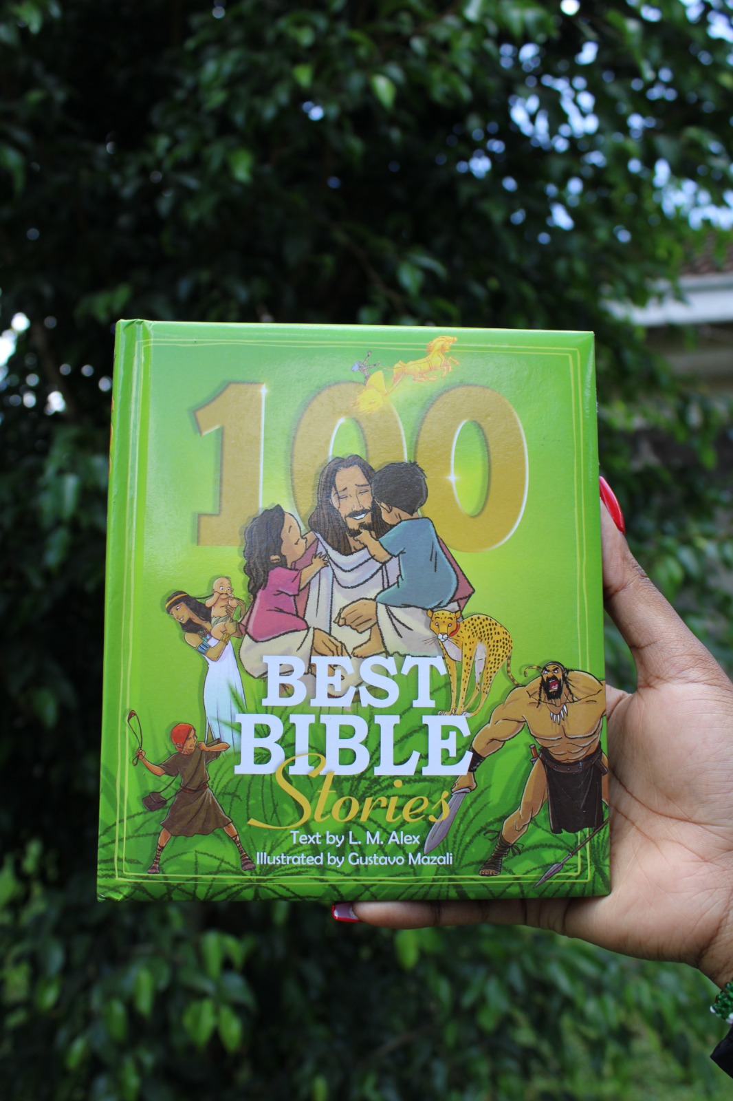 The 100 Best Bible Stories