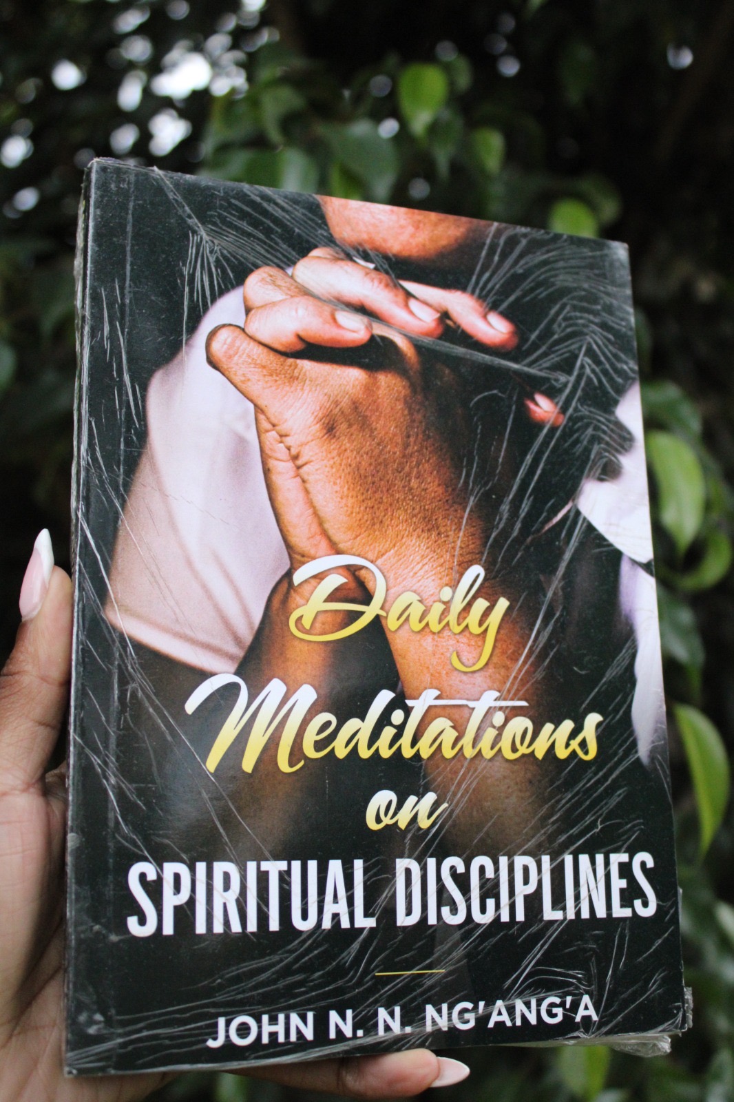 Daily Meditation on Spiritual Disciplines