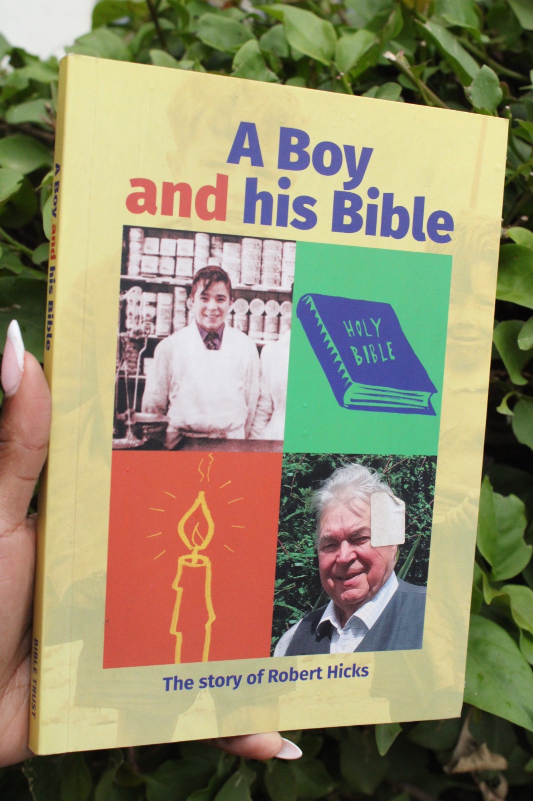 A Boy and his Bible