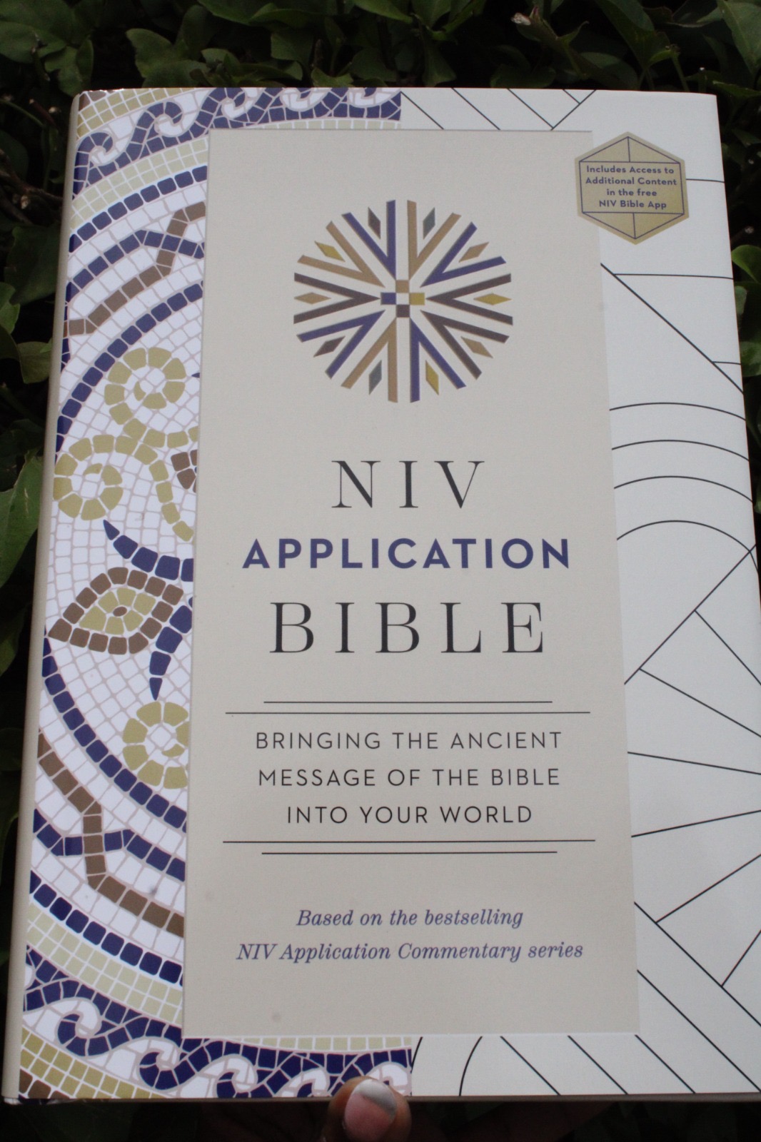 NIV Application Bible