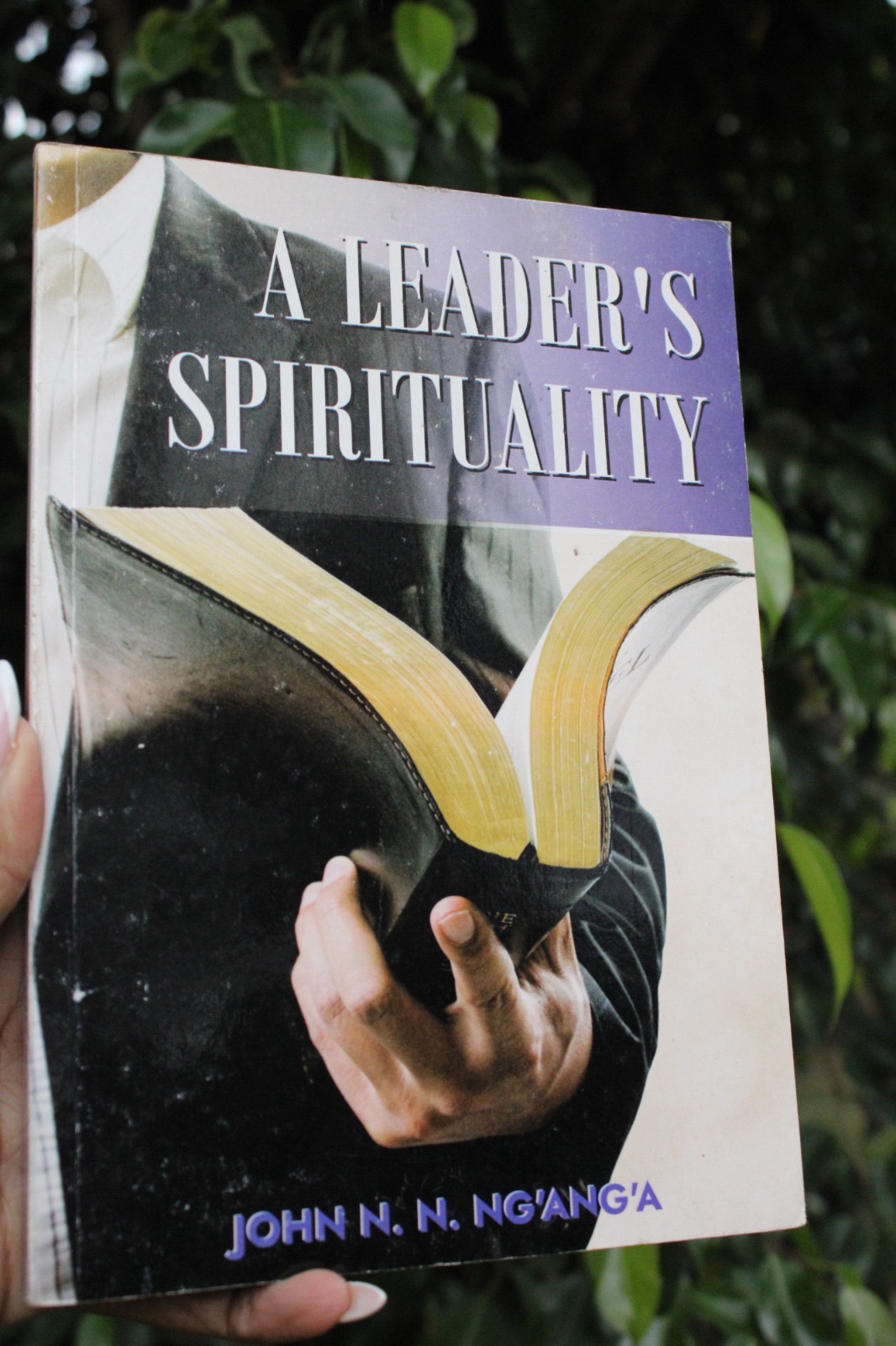 A Leader’s Spirituality