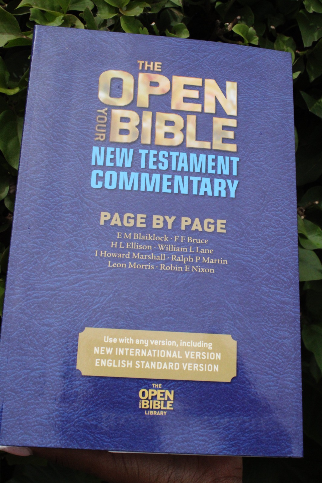The Open Your Bible New Testament Commentary