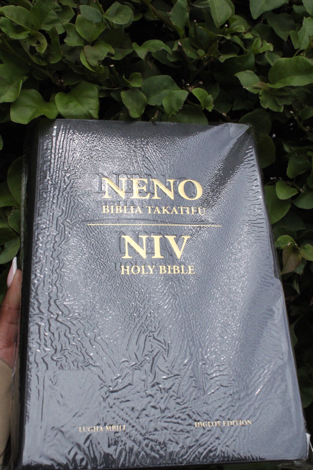 Neno BIbilia Takatifu