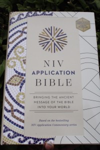 NIV Application Bible