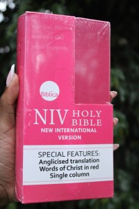 Holy Bible- NIV