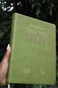 The Preacher's Bible- KJV