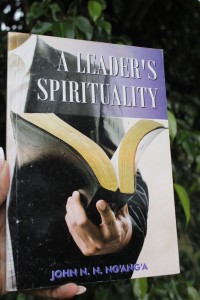 A Leader’s Spirituality