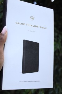 Value Thinline Bible